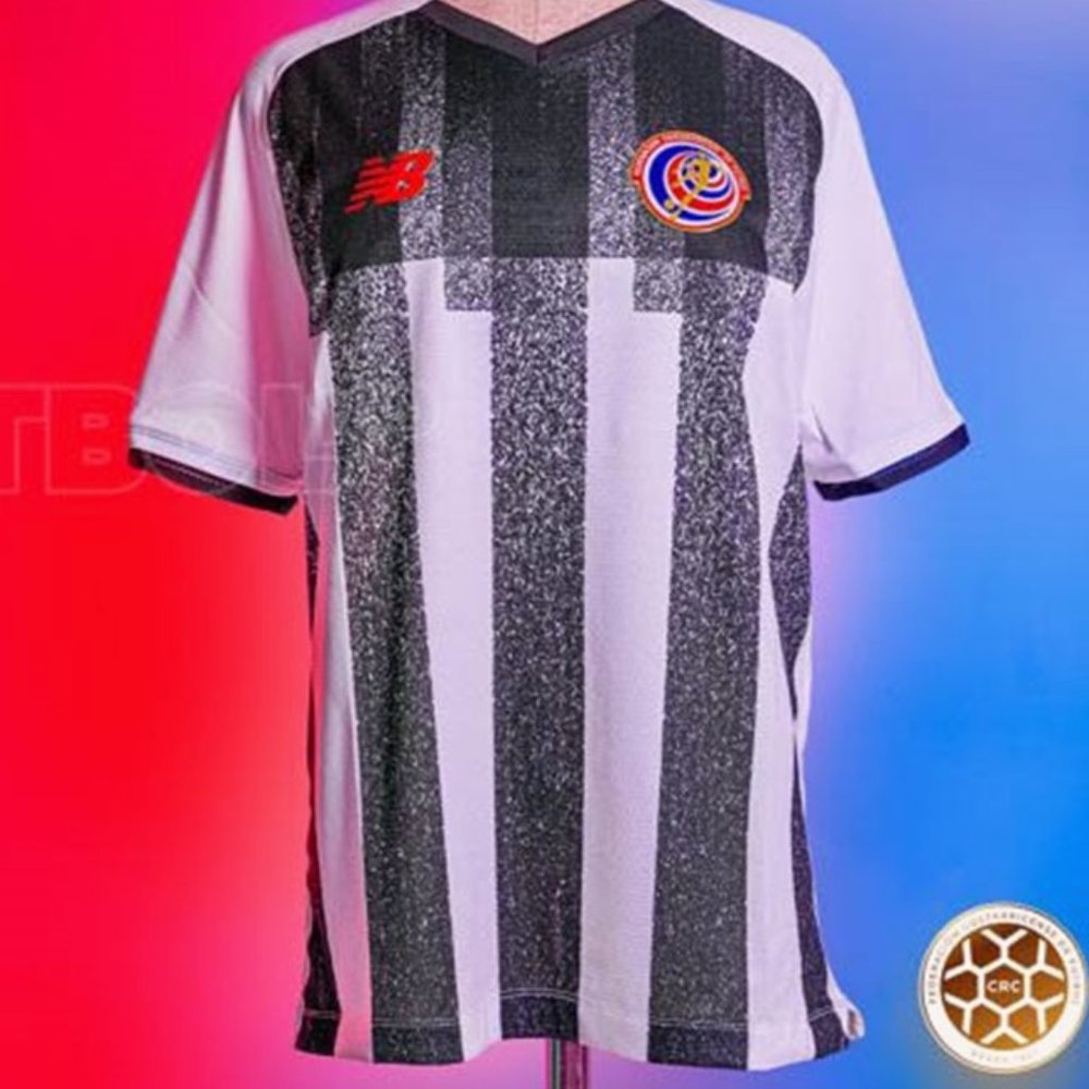 New Balance COSTA RICA Men's World Cup JERSEY Sz M,L,XL,2XL  New w tags